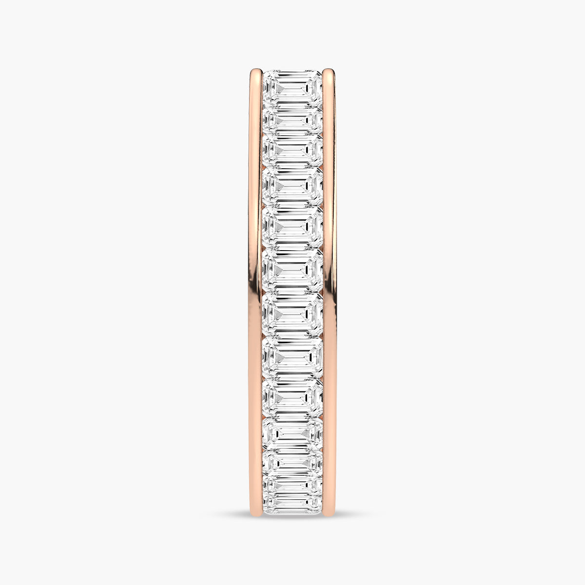 Classic Eternity Wedding Band
