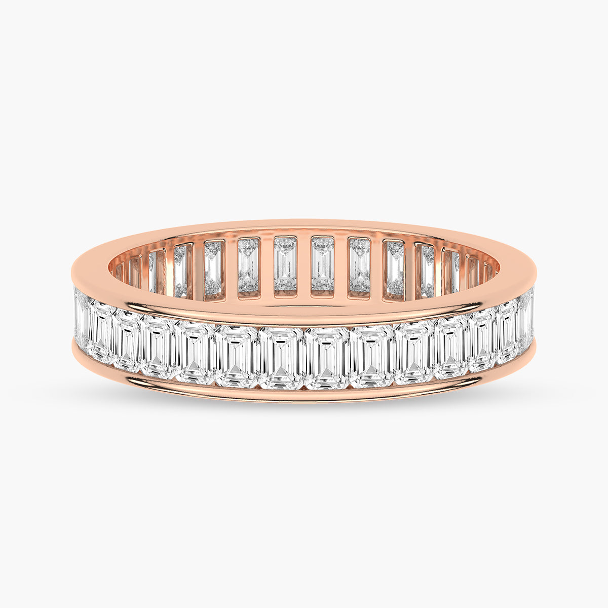 Classic Eternity Wedding Band