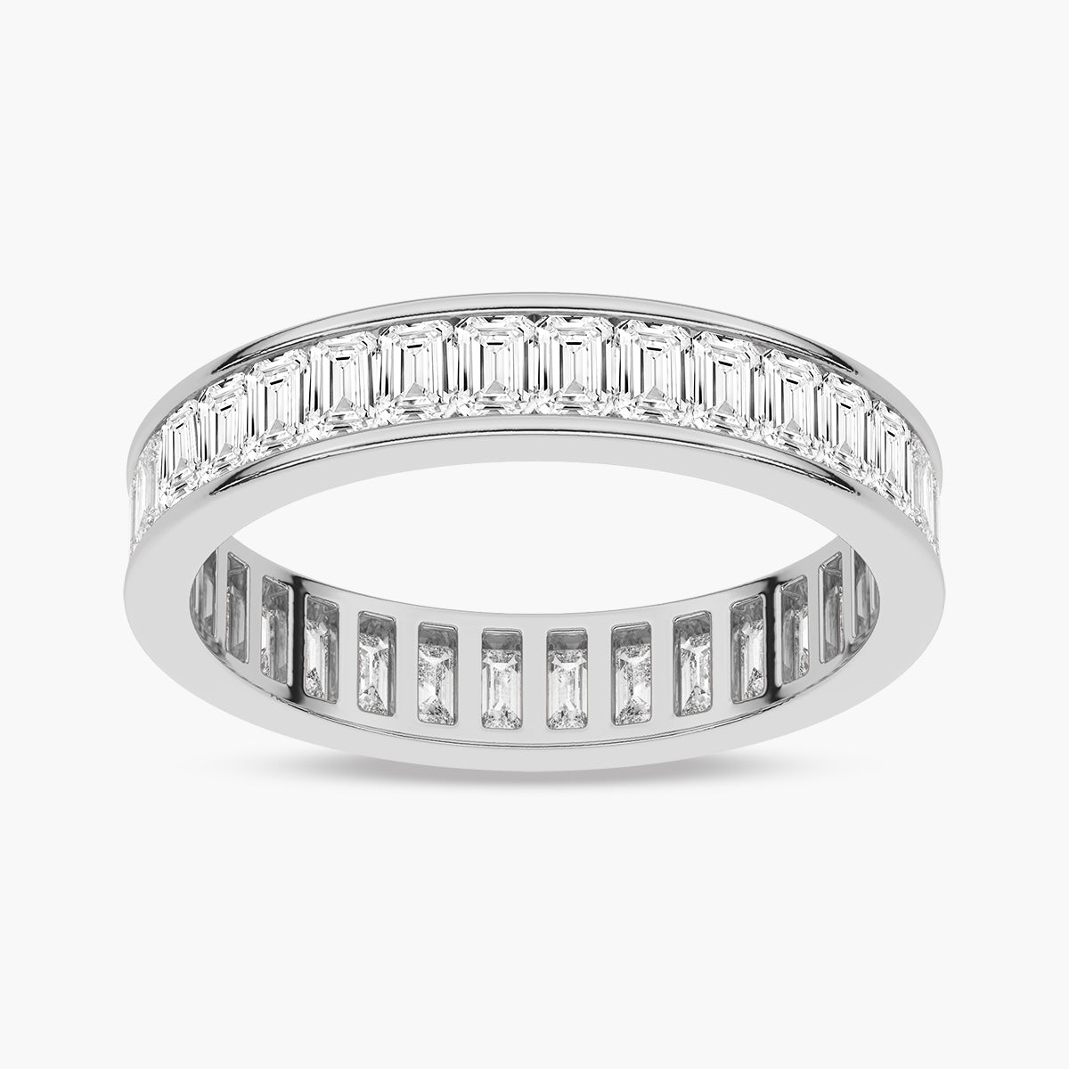Classic Eternity Wedding Band