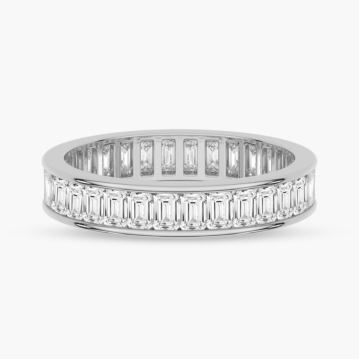 Classic Eternity Wedding Band