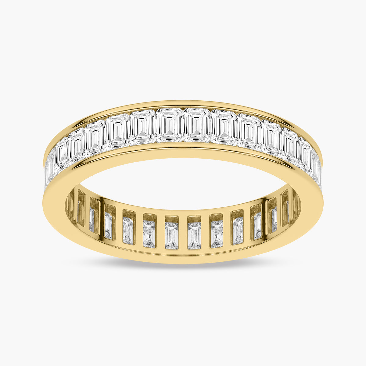 Classic Eternity Wedding Band