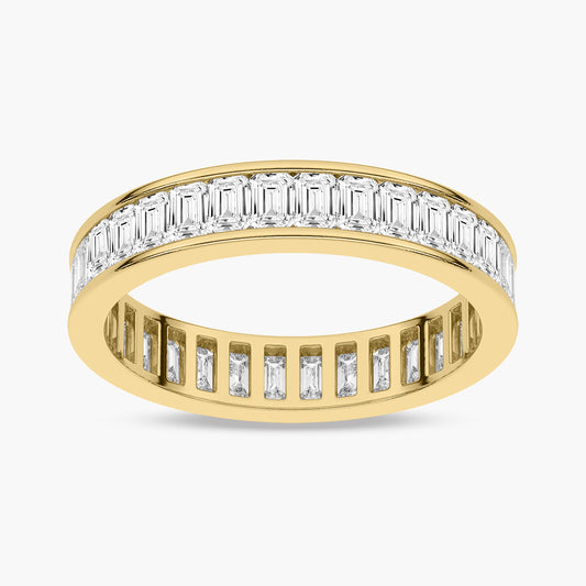 Classic Eternity Wedding Band