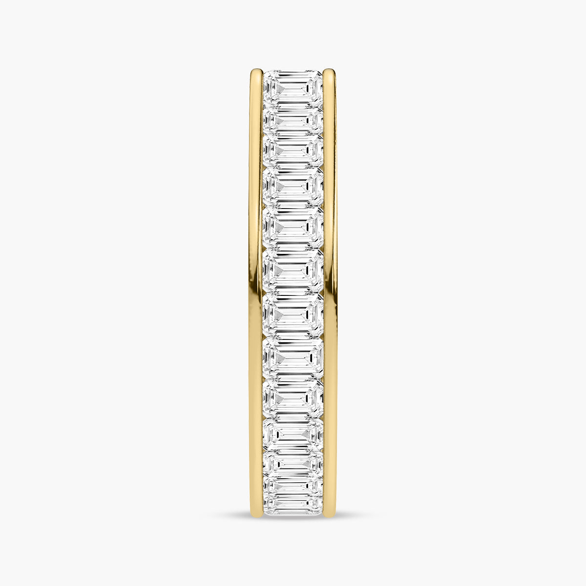 Classic Eternity Wedding Band