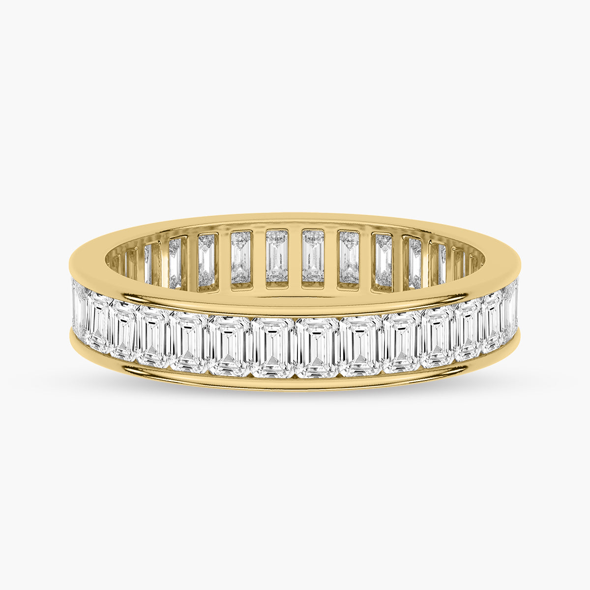 Classic Eternity Wedding Band