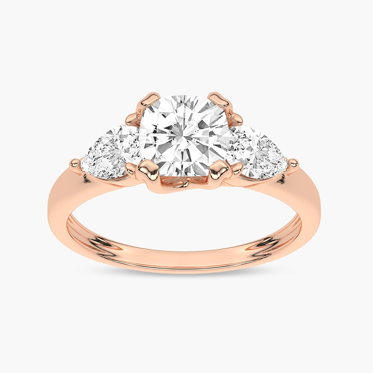 Rose Gold - Cushion Square