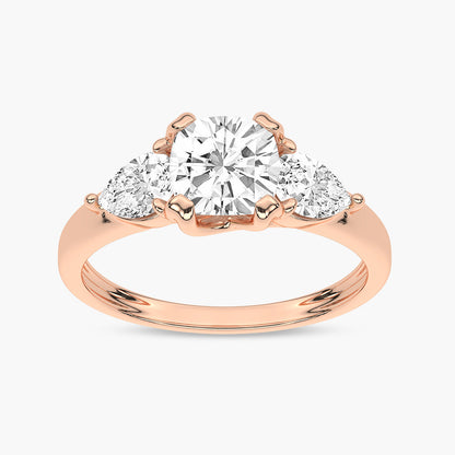 Rose Gold - Cushion Square