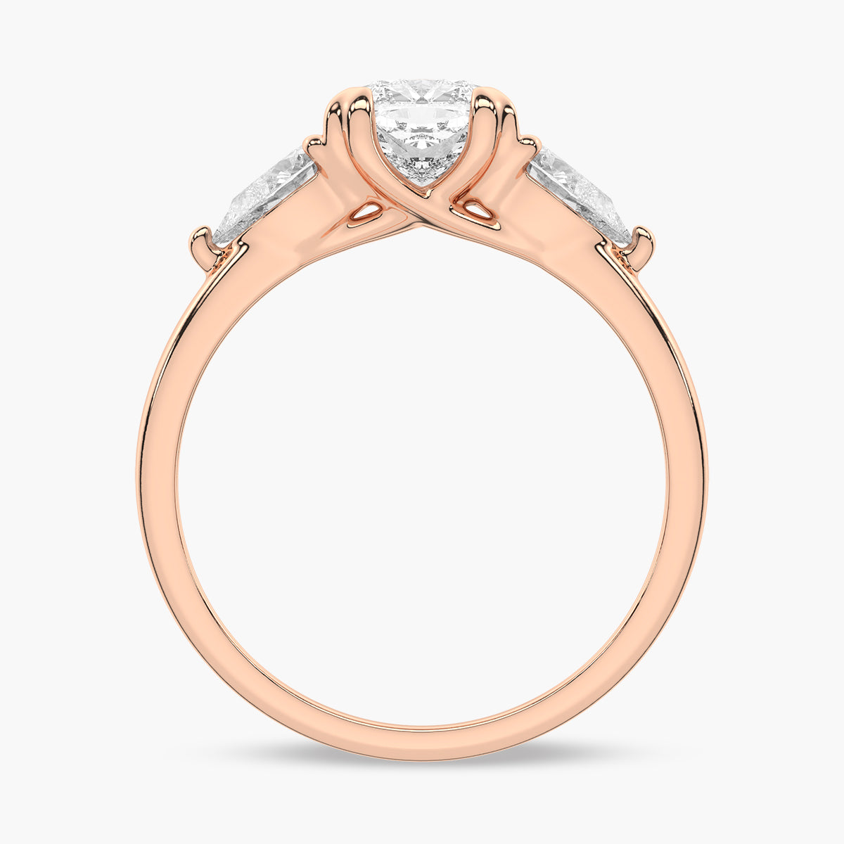 Rose Gold - Cushion Square