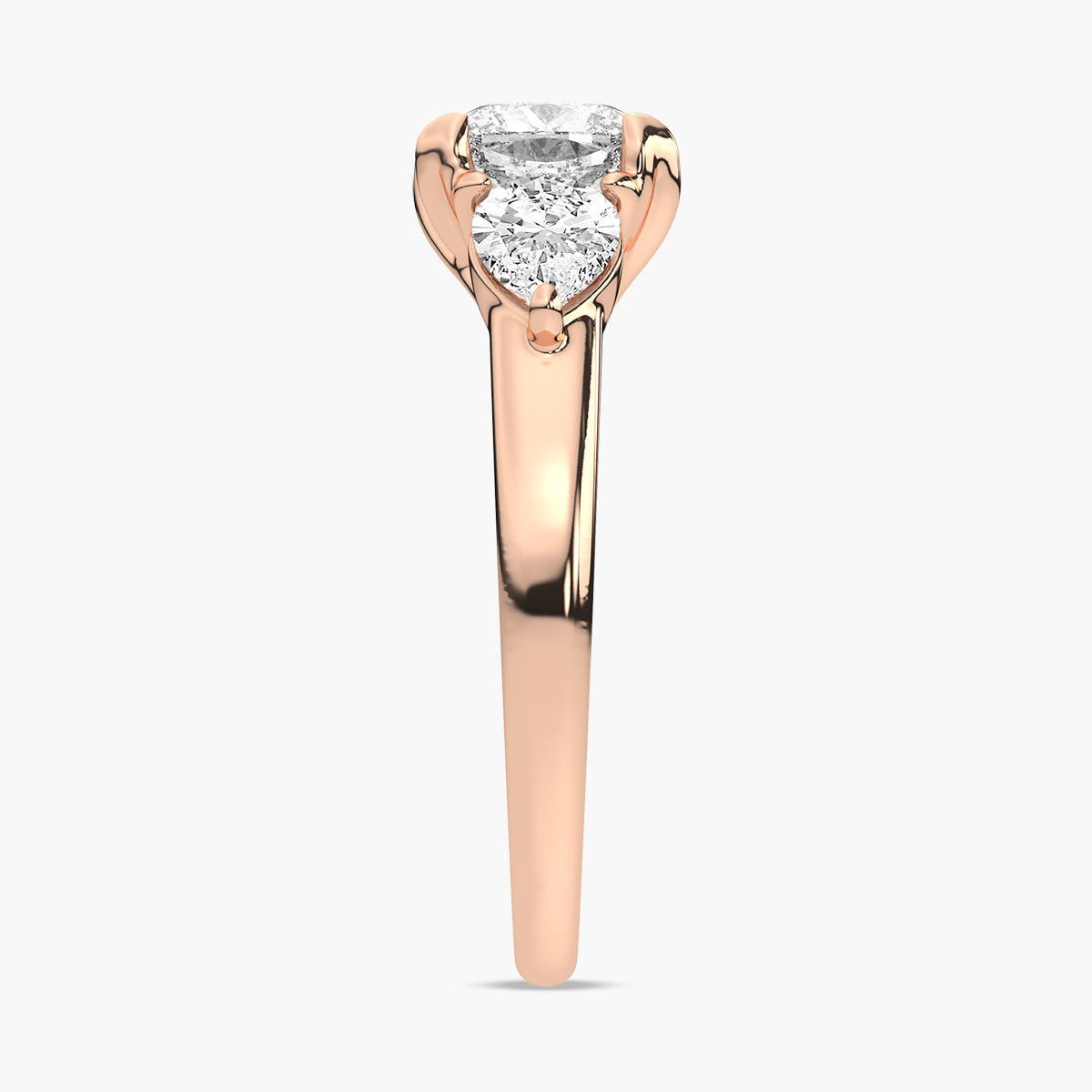 Rose Gold - Cushion Square