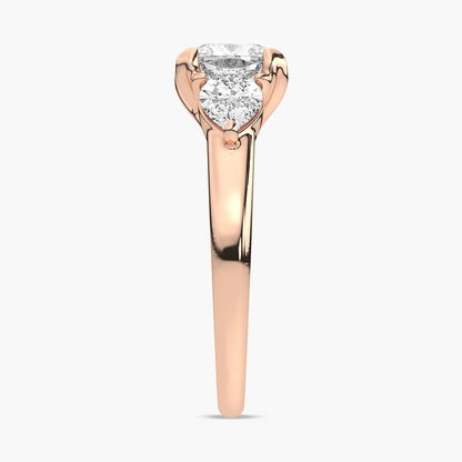 Rose Gold - Cushion Square