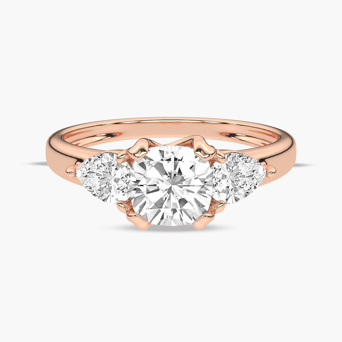 Rose Gold - Cushion Square