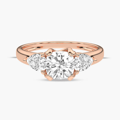 Rose Gold - Cushion Square
