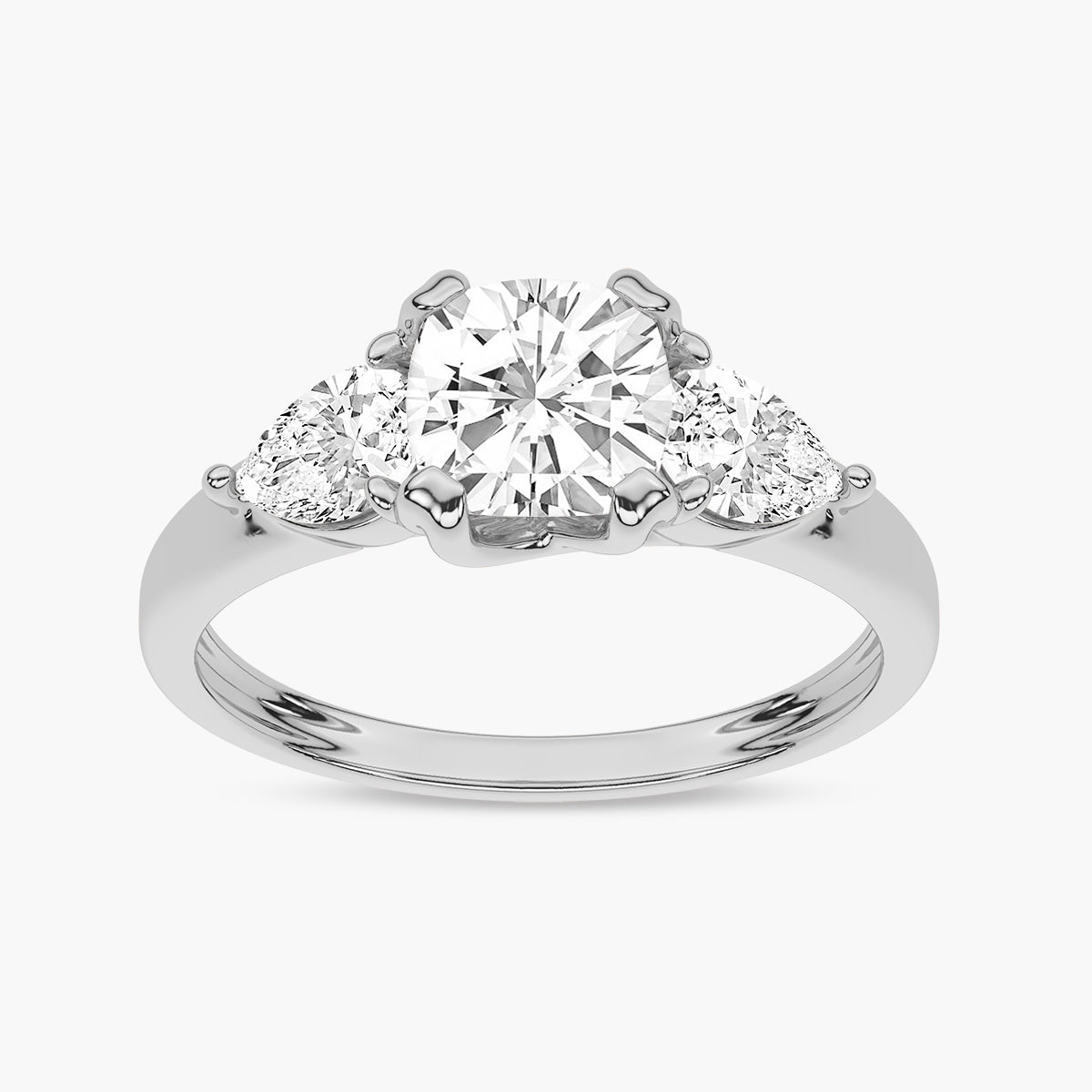 Platinum - Cushion Square