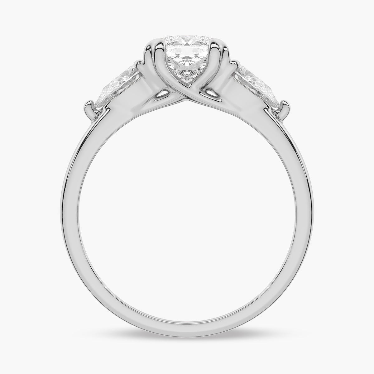 Platinum - Cushion Square