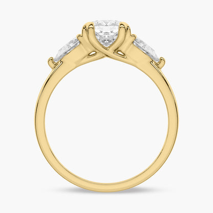 Yellow Gold - Cushion Square