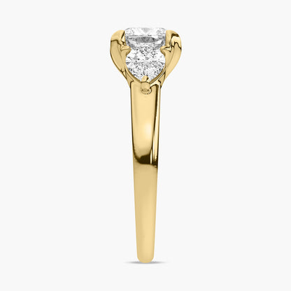 Yellow Gold - Cushion Square