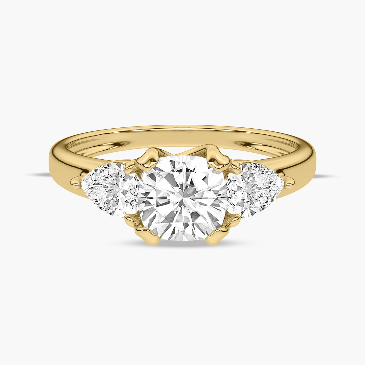 Yellow Gold - Cushion Square