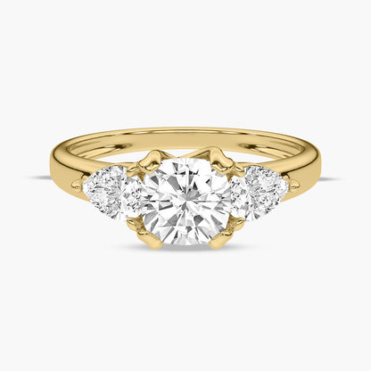 Yellow Gold - Cushion Square