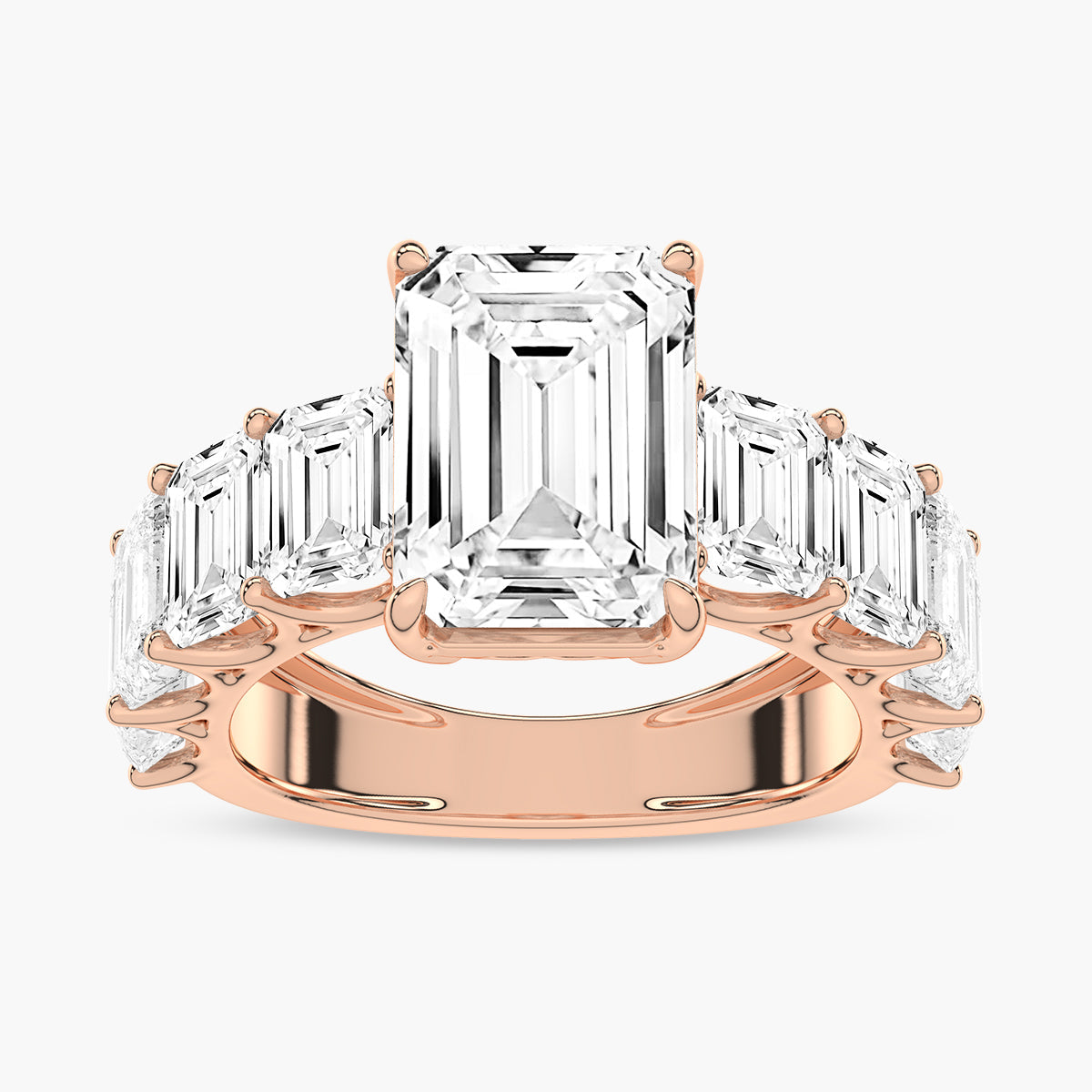 Bold Statement Diamond Ring