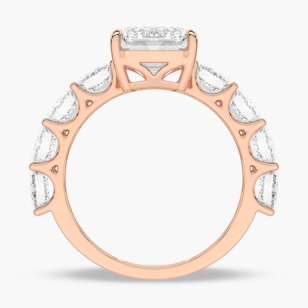 Bold Statement Diamond Ring