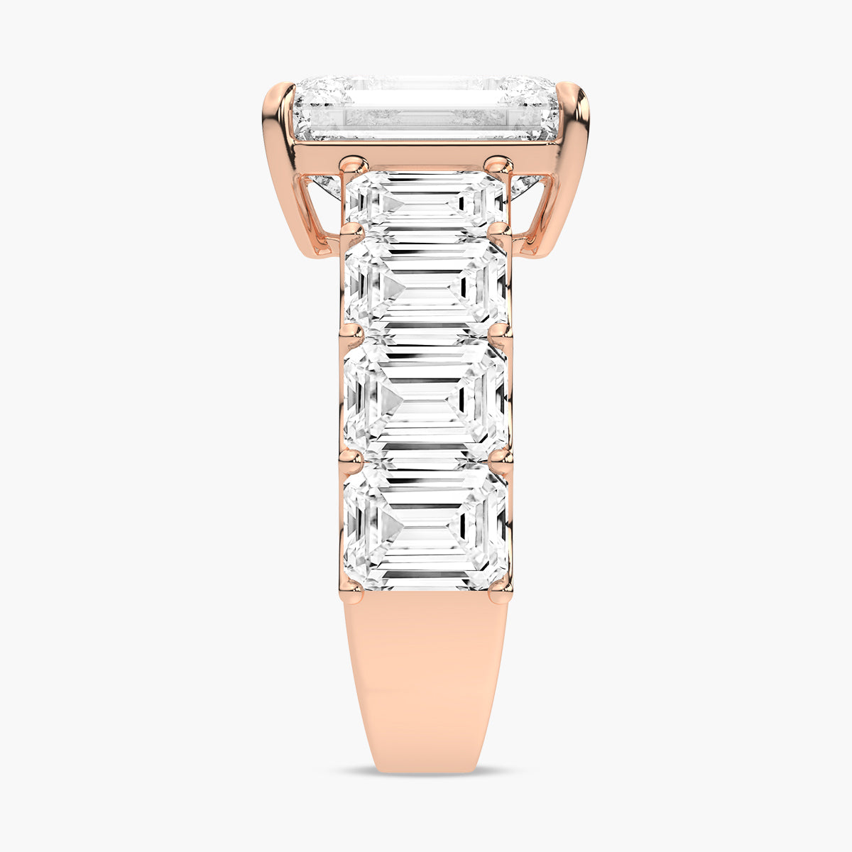 Bold Statement Diamond Ring
