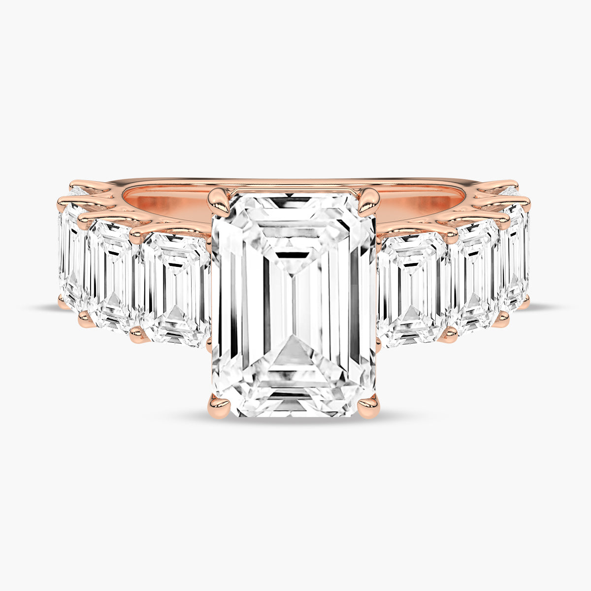 Bold Statement Diamond Ring