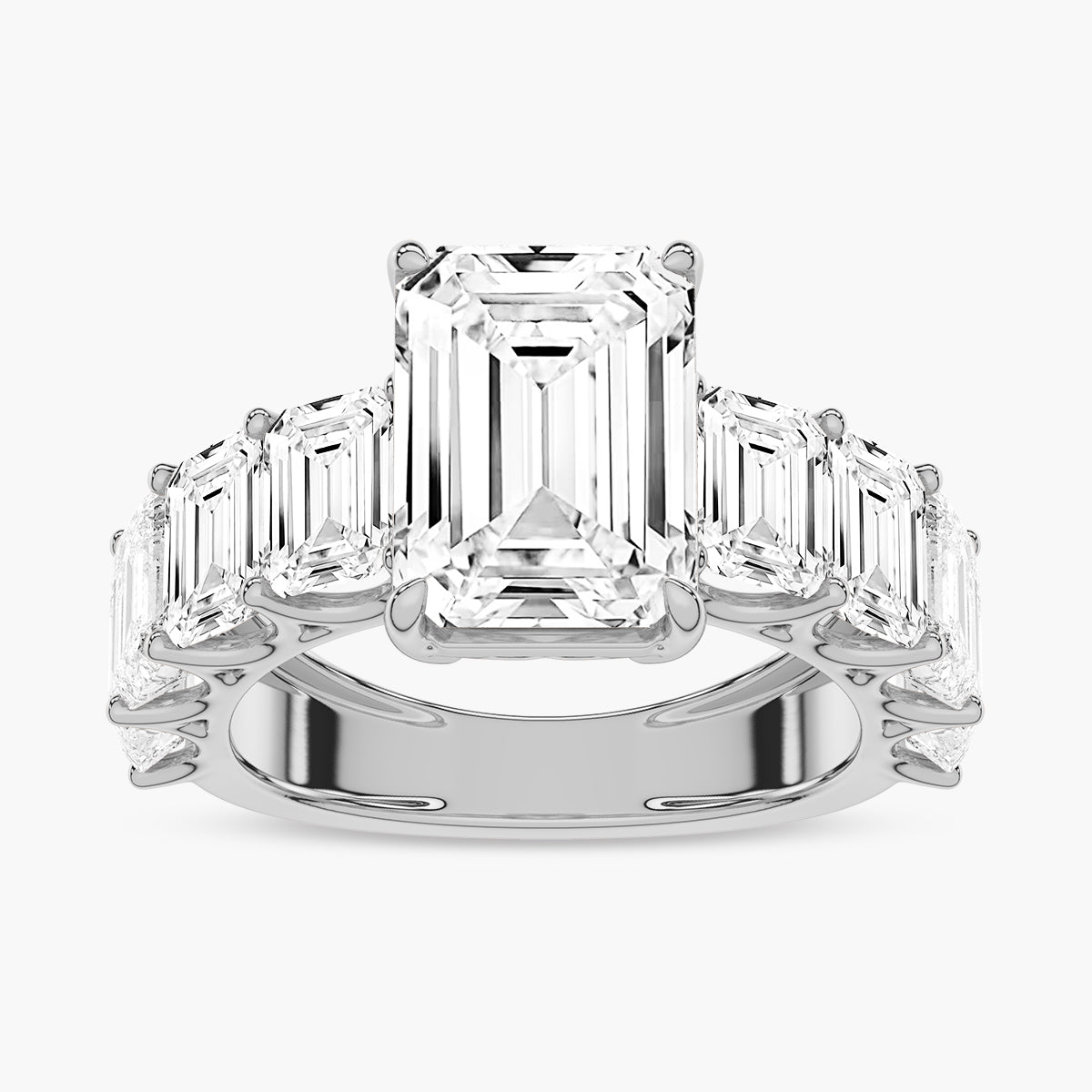 Bold Statement Diamond Ring