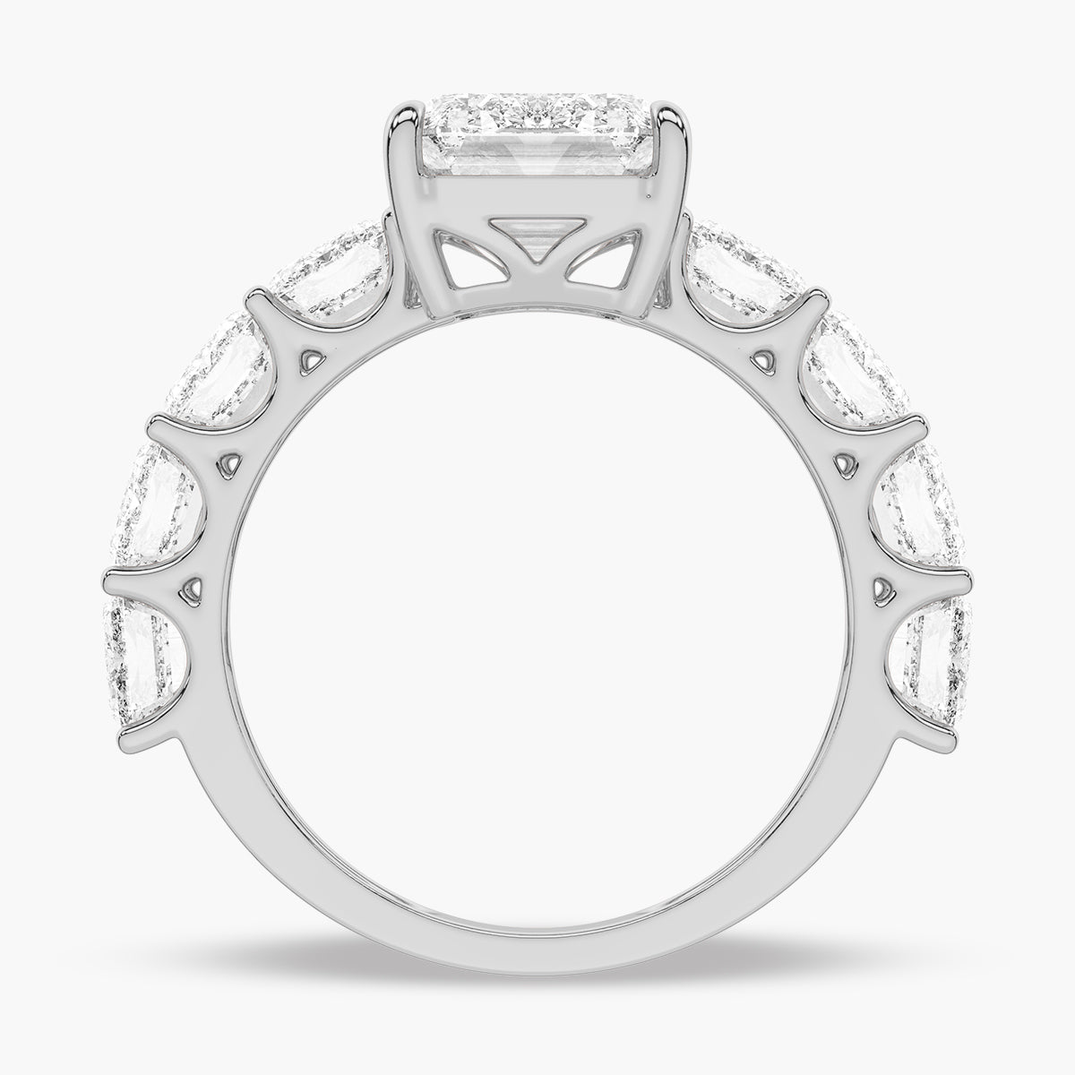 Bold Statement Diamond Ring