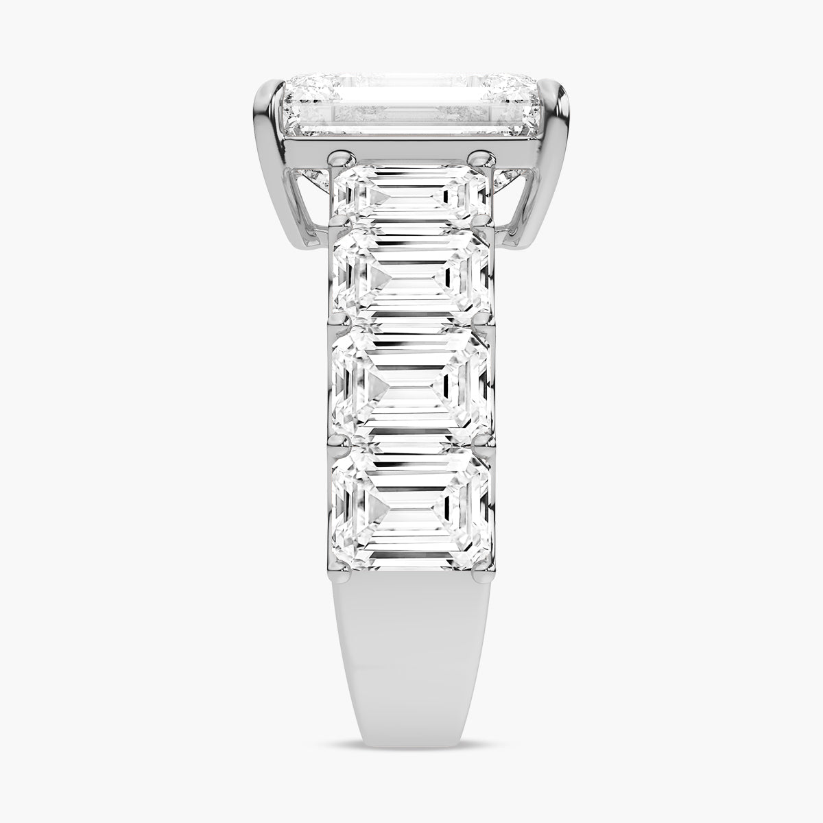 Bold Statement Diamond Ring