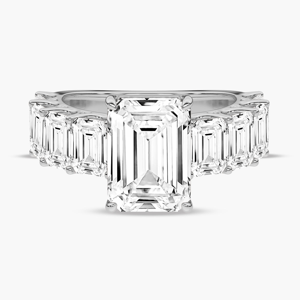 Bold Statement Diamond Ring