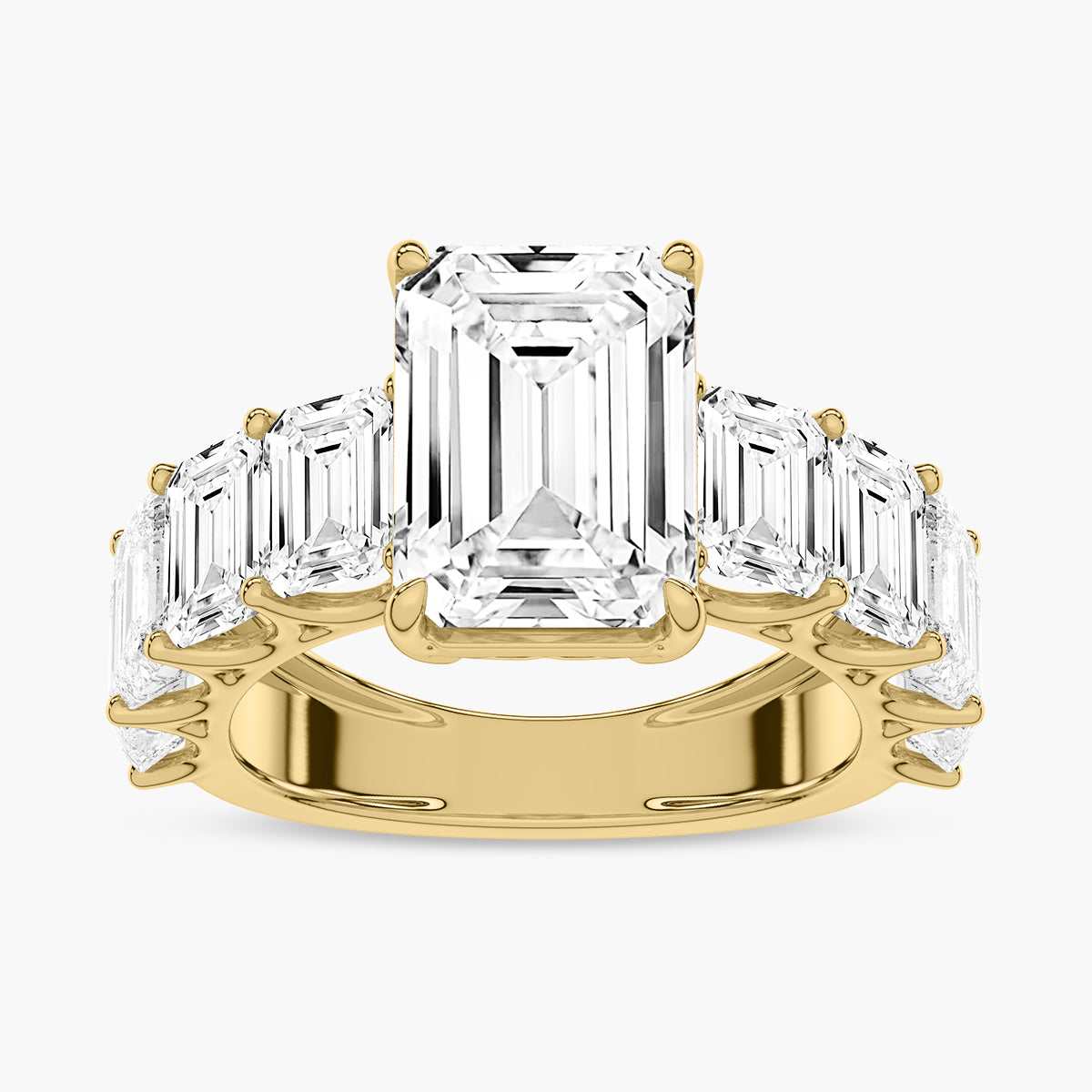 Bold Statement Diamond Ring