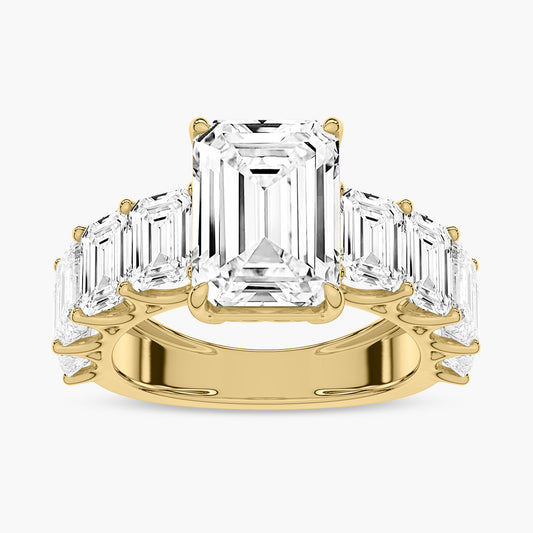 Bold Statement Diamond Ring
