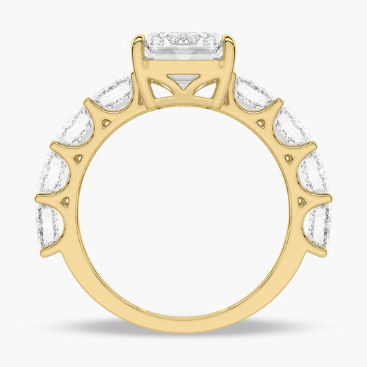 Bold Statement Diamond Ring