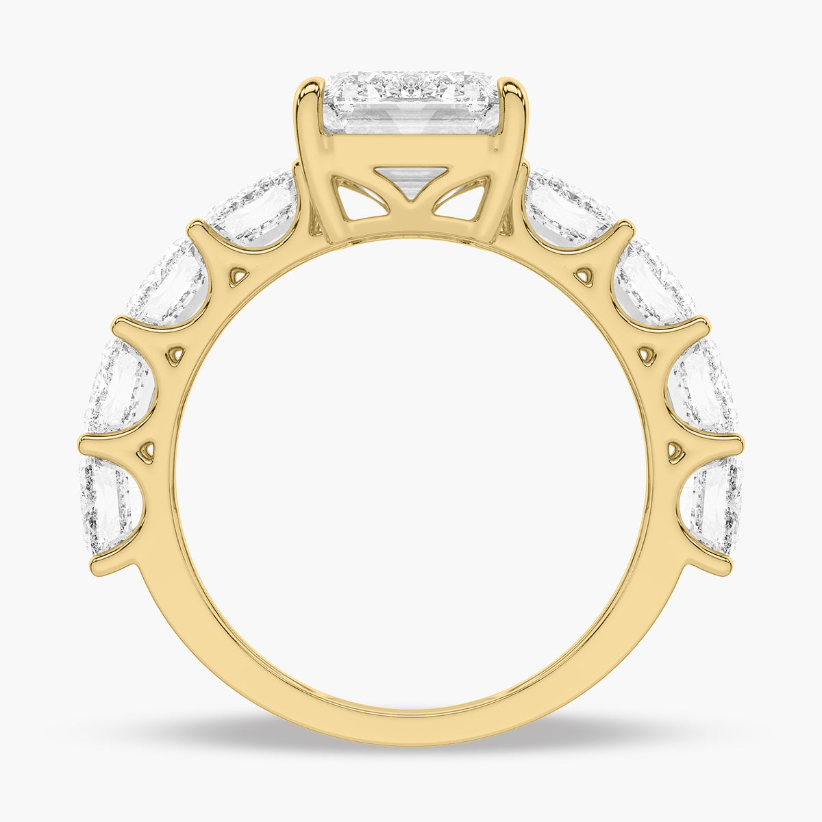 Bold Statement Diamond Ring