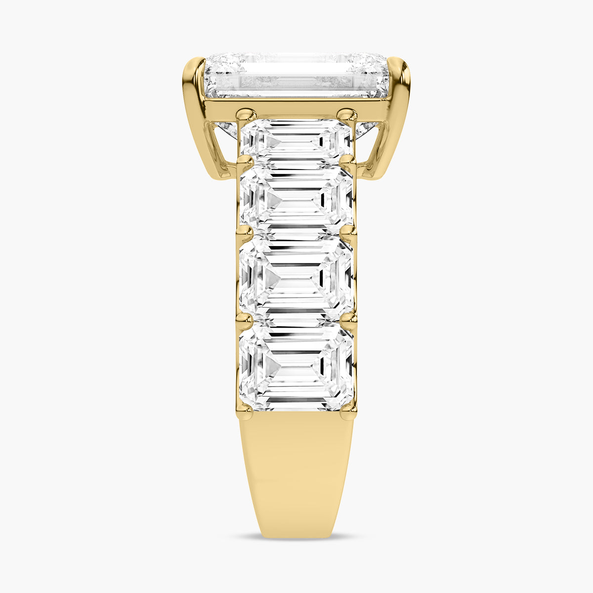 Bold Statement Diamond Ring