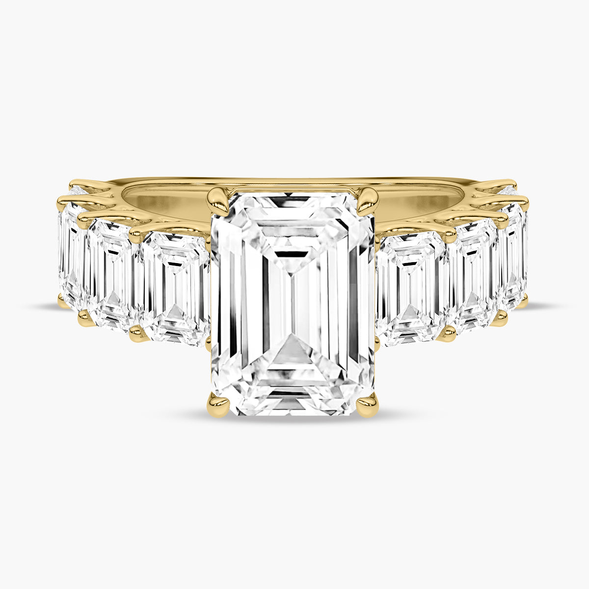 Bold Statement Diamond Ring