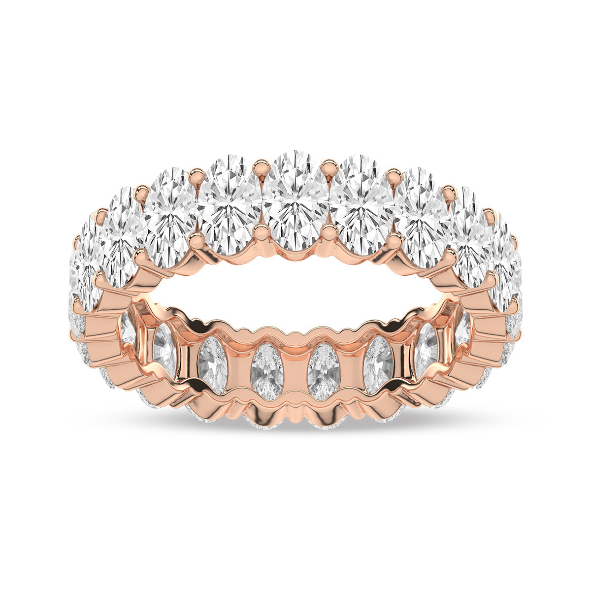 Rose Gold - Oval