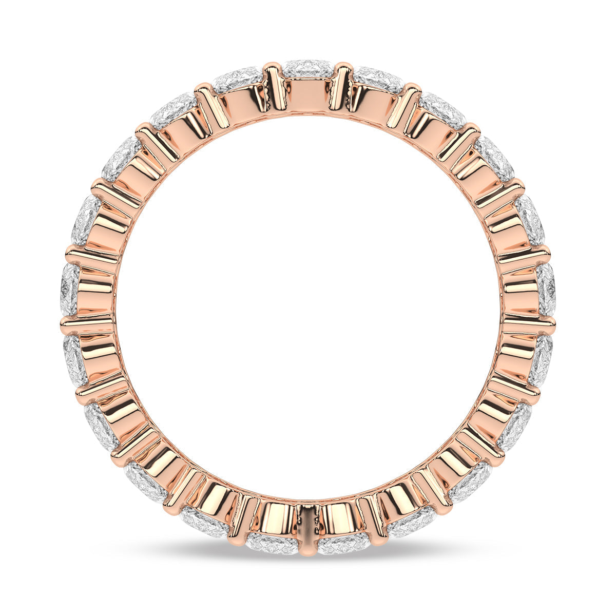 Rose Gold - Oval