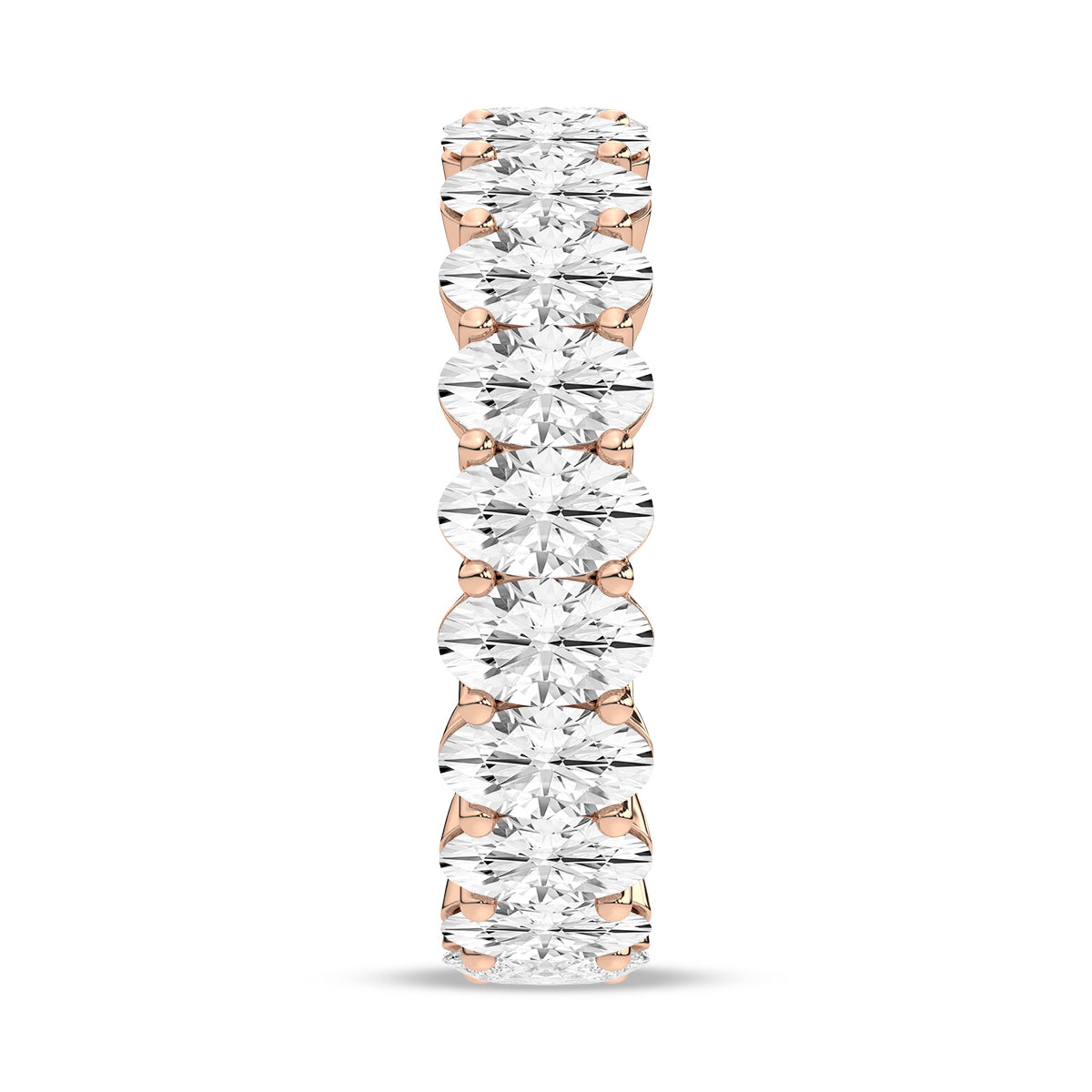 Rose Gold - Oval