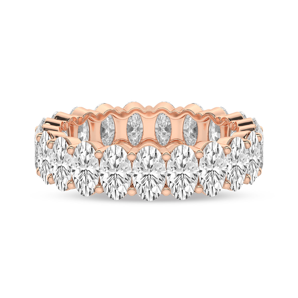 Rose Gold - Oval