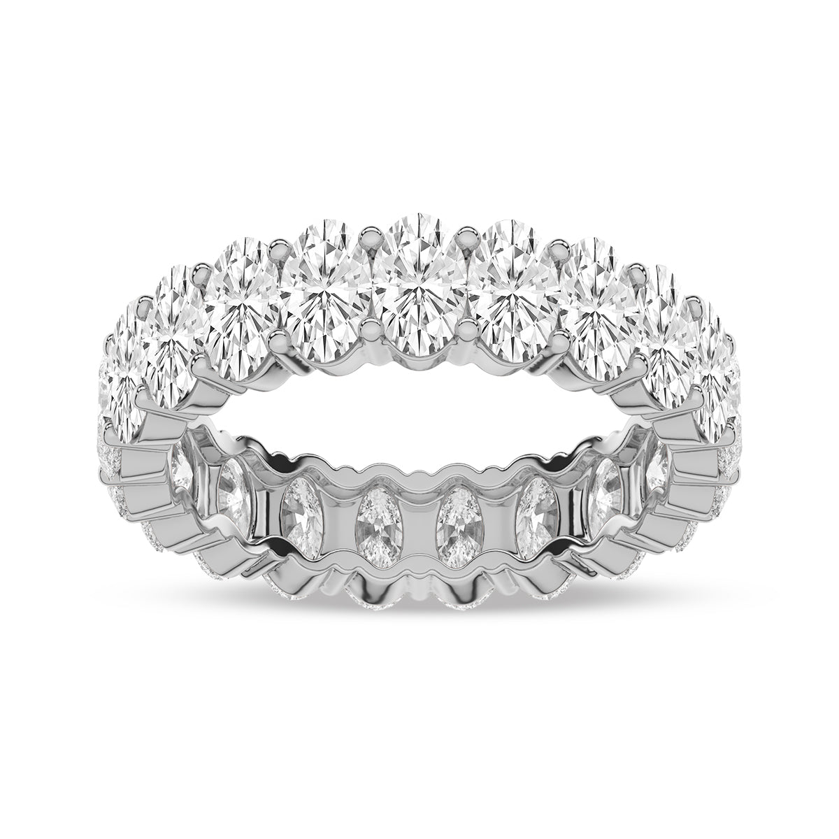 Platinum - Oval