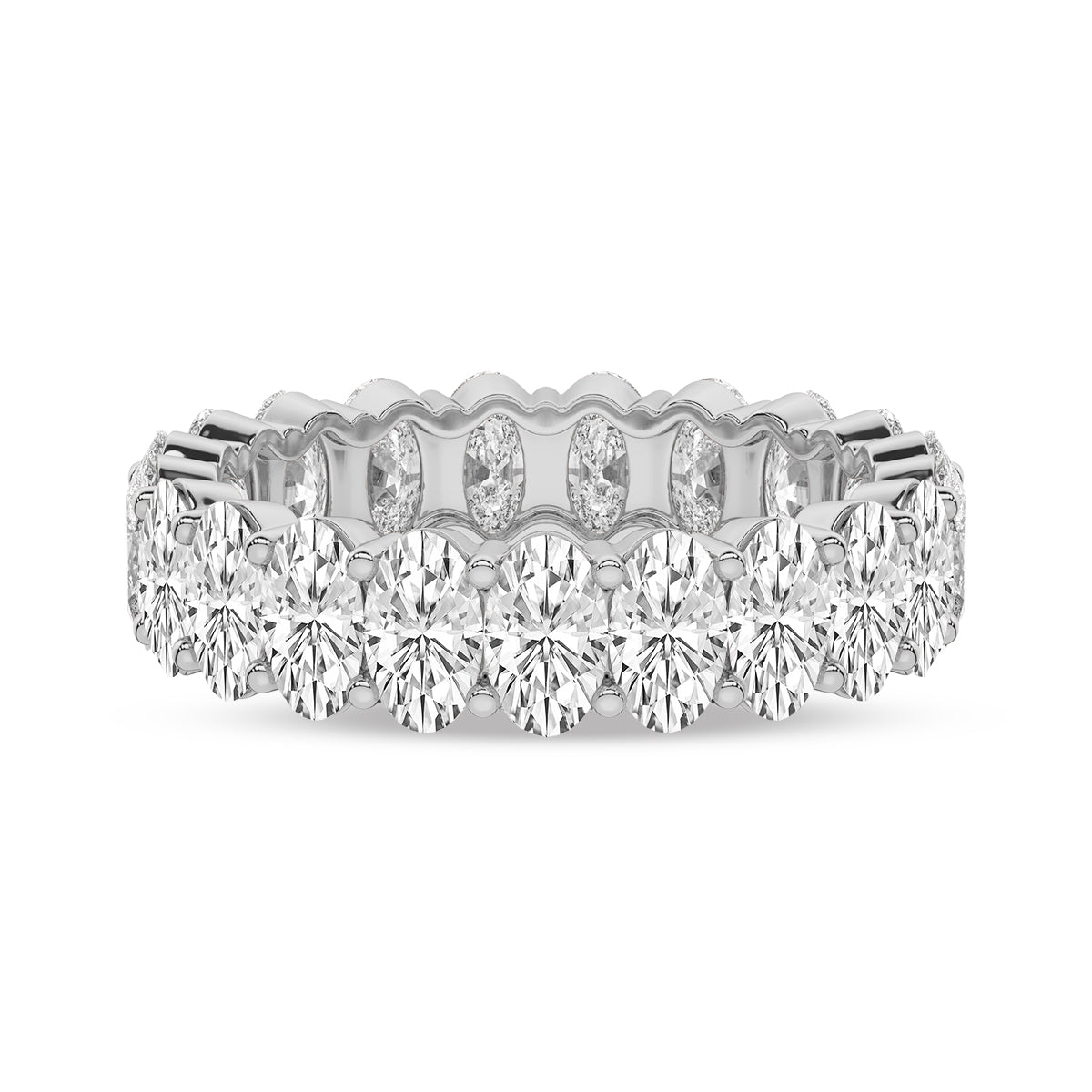 Platinum - Oval