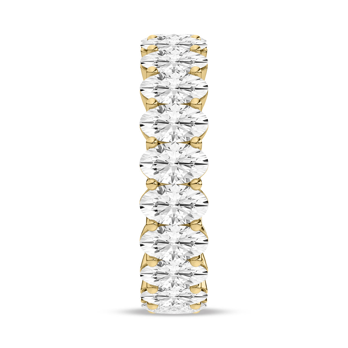 Yellow Gold - Oval