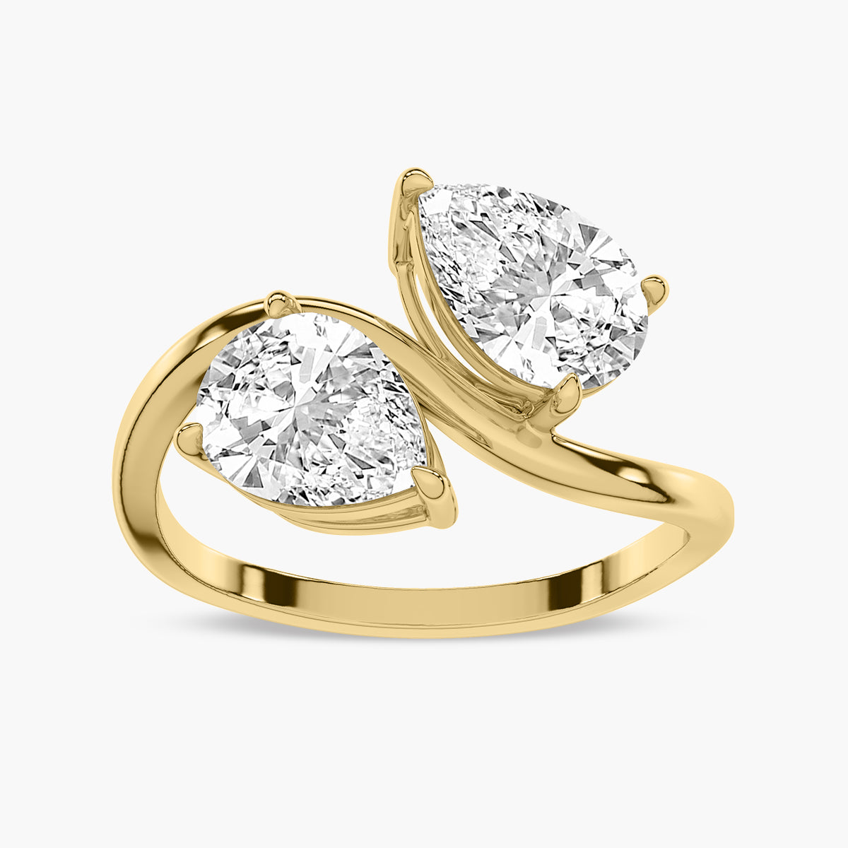 Yellow Gold - Pear