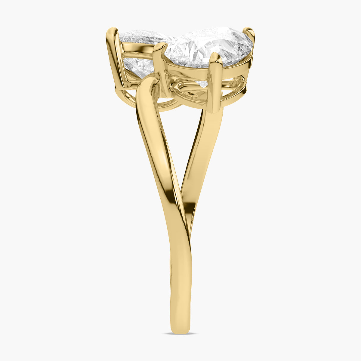 Yellow Gold - Pear