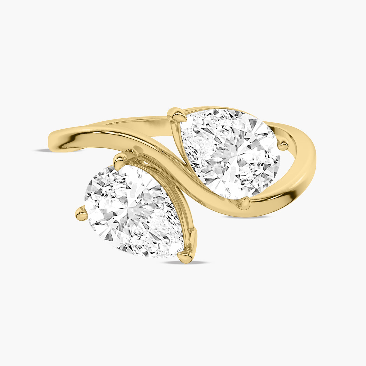 Yellow Gold - Pear