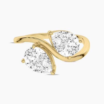 Yellow Gold - Pear