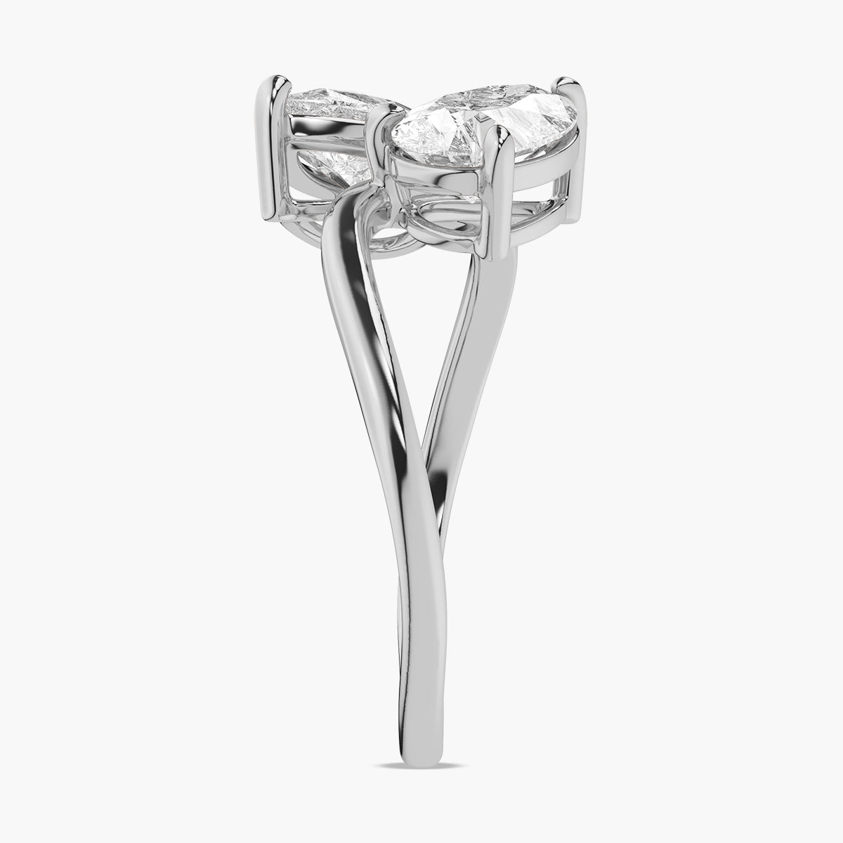 Toi el Moi Diamond Engagement Ring