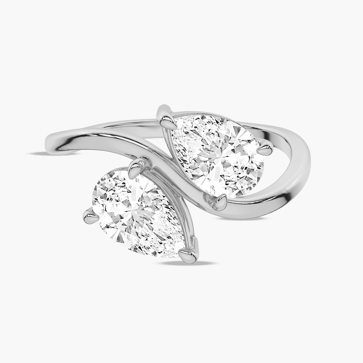 Toi el Moi Diamond Engagement Ring