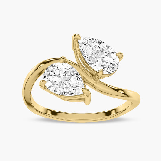 Toi el Moi Diamond Engagement Ring