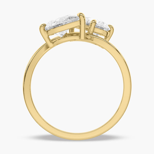 Toi el Moi Diamond Engagement Ring